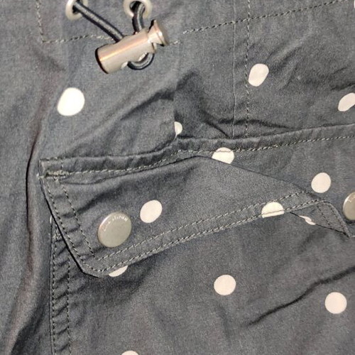 Gina Benotti jacket like new, black with polka dots