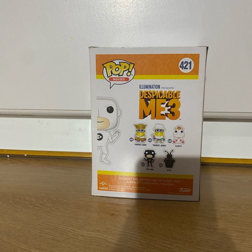 Funko Pop Despicable Me 3 Spy Dru Chase 421 new