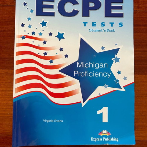 Ecpe Tests Michigan used with notes