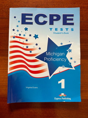 Ecpe Tests Michigan used with notes