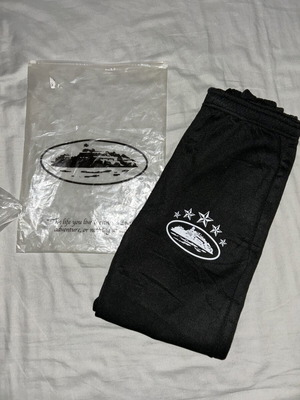 Corteiz 5th Anniversary Pants Black Medium New