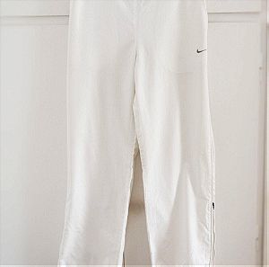 Nike Y2k Unisex Παντελόνι λευκό