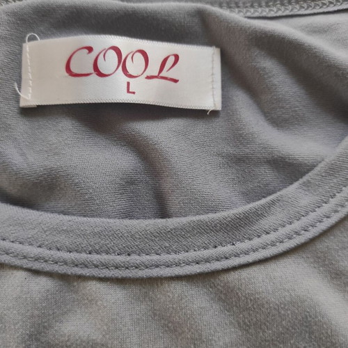 Cool women's blouse large gray like new