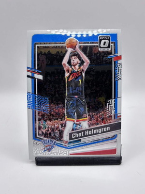 Chet Holmgren Donruss Optic 2023-24 κάρτα σαν καινούργιο