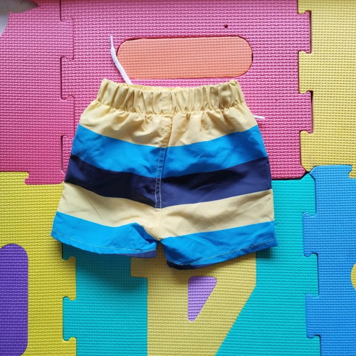 Baby swim shorts for boys 9 months like new, bermuda style Orchestra