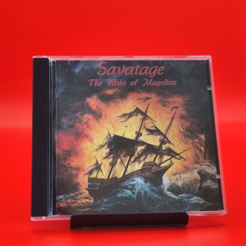 Savatage The Wake Of Magellan CD Limited Edition Slipcase like new