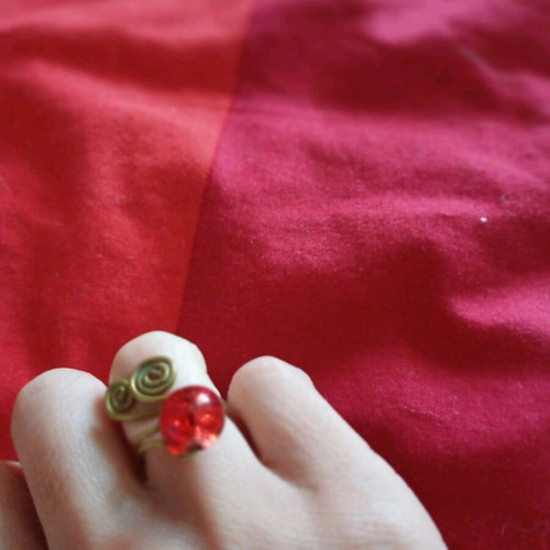 Ring like new