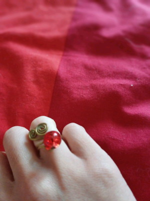Ring like new