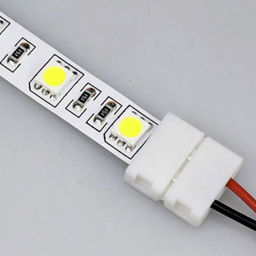 LED Strip Connectors 8mm 2-Wire Pack of 5 New