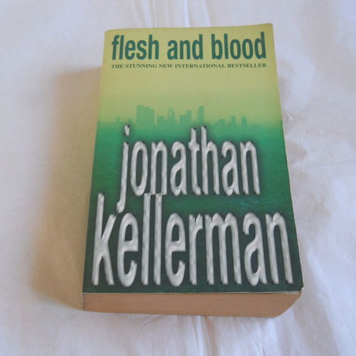 Flesh and Blood Jonathan Kellerman paperback book used