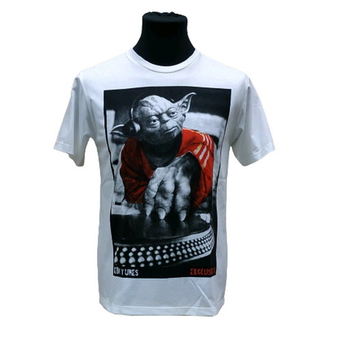 T-Shirt Yoda DJ Jedi Tunes Star Wars new, sizes S, M, L