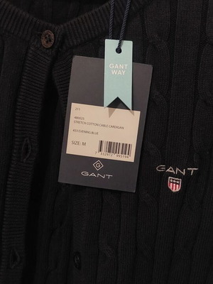 GANT γυναικεία ζακέτα, σκούρο μπλε, μέγεθος medium, καινούργια με καρτελάκι