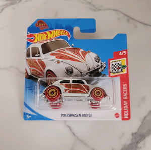 Hot Wheels VW Volkswagen Beetle Love Αγίου Βαλεντίνου Λευκό - 2020