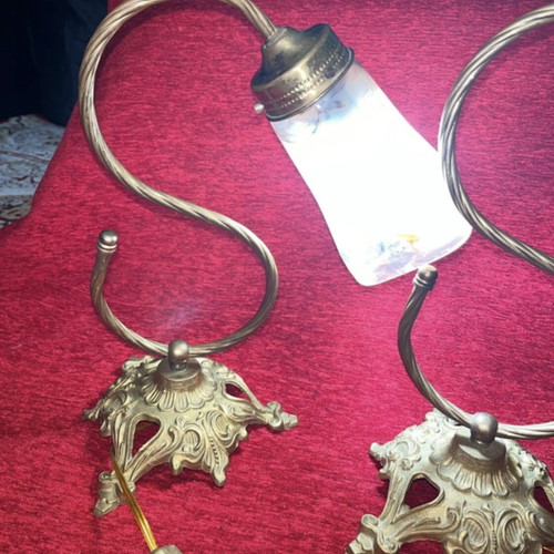 Vintage wall lights used, very good condition and clean