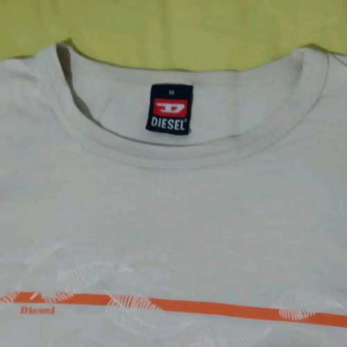 T-shirts pack of 3 used, Diesel, Levi's, Sisley, size M