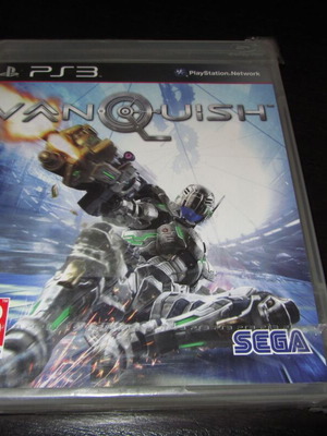 Vanquish Sony PS3 παιχνίδι καινούργιο σφραγισμένο