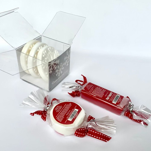 Scented decorative soaps new, set of 5 pieces