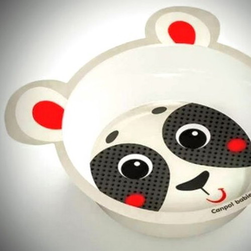 Melamine bowl with bear Canpol new