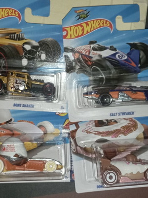 Hot Wheels αυτοκινητάκια σετ 4, σφραγισμένα
