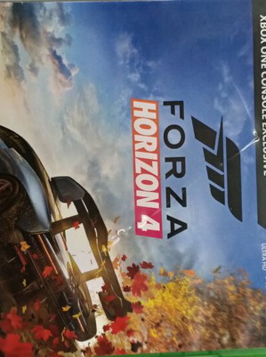 Forza Horizon 4 Xbox One game like new