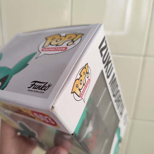 Funko Pop! Animation My Hero Academia Izuku Midoriya 603 used