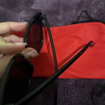 Sunglasses like new, black
