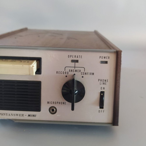 Pony cassette answering machine used