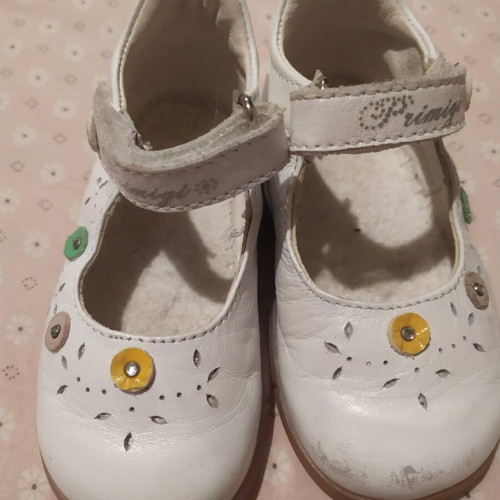 Children's soft leather shoes size 21