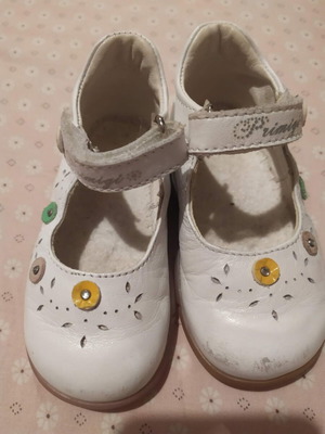 Children's soft leather shoes size 21
