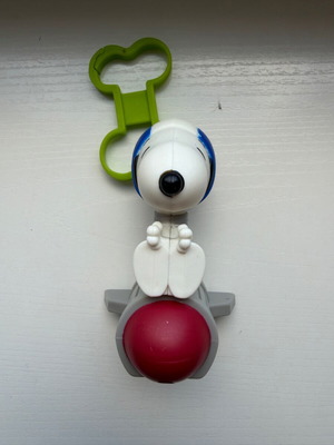 Фигура McDonald’s Happy Meal Snoopy Peanuts 2018 употребявана