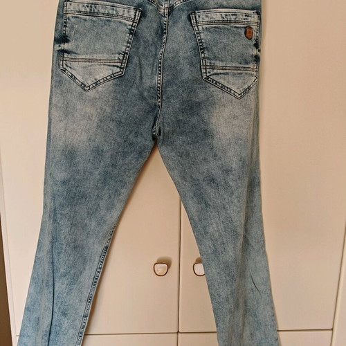 Electra Jeans Silver Line men's jeans like new, vintage look, size XXL