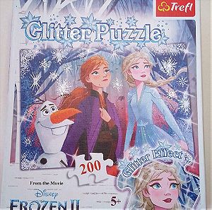 ΠΑΖΛ Puzzle glitter  Frozen II  Trefi 200 Κμτ.