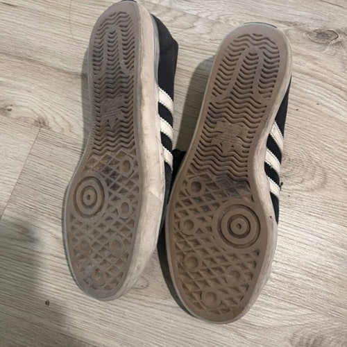Adidas Matchcourt sneakers size 44 used, black and white