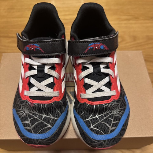 Adidas Run Falcon Spider shoes used, size 30, multicolor