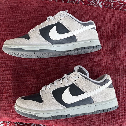 Nike Dunk Low sneakers like new, size 42, grey and blue