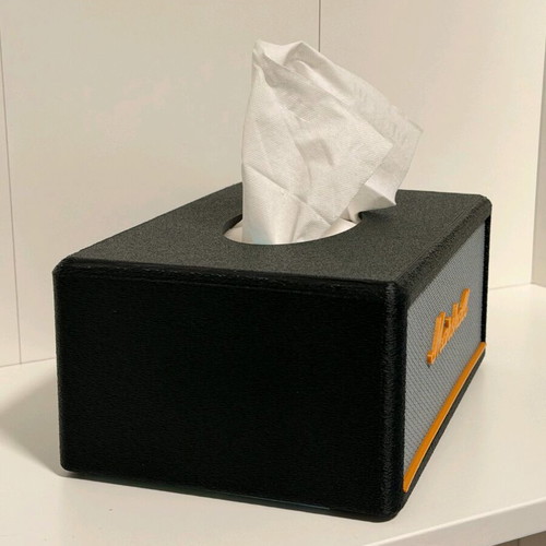 Marshall tissue box new