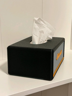 Marshall tissue box new