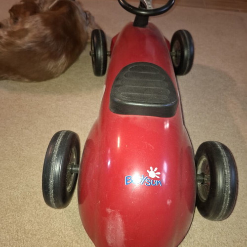 Mon premier Ferrari riding toy like new