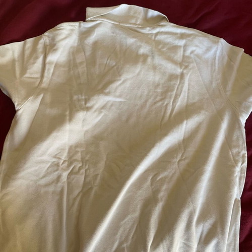 Polo Ralph Lauren white shirt like new, barely worn, sizes L and XL