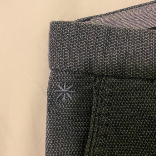 Portobellos men's pants like new, size L, slim fit, blue