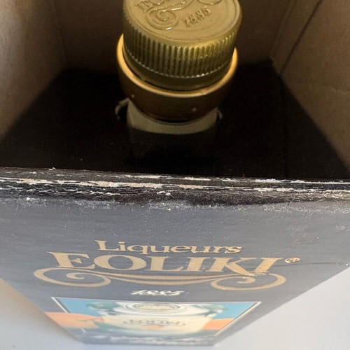 Eoliki Triple Sec Liqueur new 700 ml with box