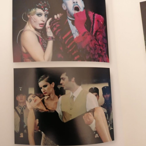 Alkis Kourkoulos Miserere theatrical program used