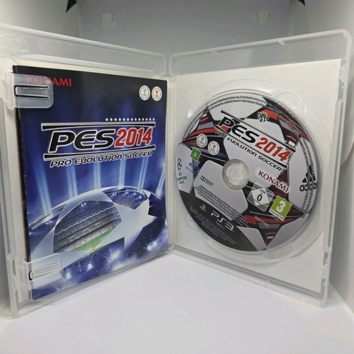 PES 2011, PES 2012, PES 2013 and PES 2014 for PlayStation 3 used