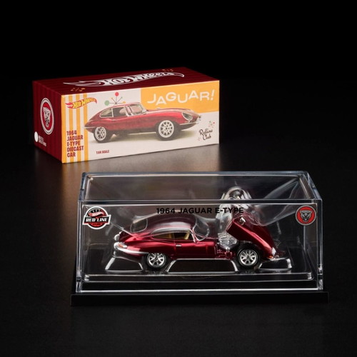 Hot Wheels RLC Exclusive 1964 Jaguar E-Type New