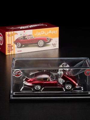 Hot Wheels RLC Exclusive 1964 Jaguar E-Type New