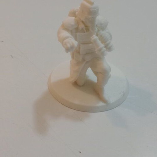 Death Korps Guardsman squad Warhammer 40k 3D printed new