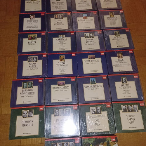 130 DVD Limited Edition Collection with 26 Categories