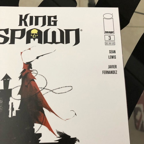 King Spawn 3 Glapion Variant A Cover new, Image Comics