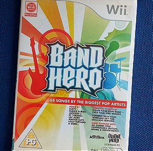 Band Hero Nintendo Wii