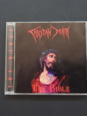 Christian Death The Bible CD used, punk